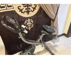 Elliptical & Recumbent Home Fitness Machine