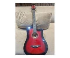 New Acoustic Guitar – 10/10 Condition