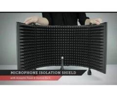 5 Panel Portable Vocal Isolation Shield