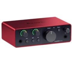 Focusrite Scarlett Solo 4th Gen Audio Interface for Sale