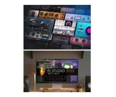 FL Studio 25.2.3 with Waves W16 Plugin Bundle