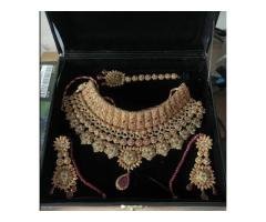 Bridal Choker Jewellery Set