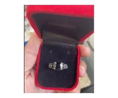 New Silver Turkish Gents Ring