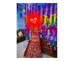 Bridal Lehenga & Walima Maxi