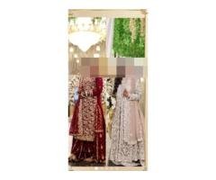 Bridal Barat & Walima Dresses