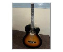 Red & Black Super Shine Combo Guitar w