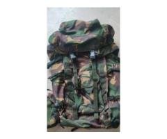 Original British Army 100L Bergen Hiking Rucksack