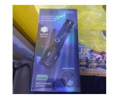 High-Intensity Emergency LED Flashlight Torch