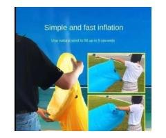 Portable Inflatable Air Mattress & Outdoor Lazy Sofa