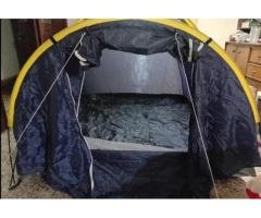 3-Person German Quality Camping Tent