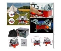 Portable High-Power Camping Gas Stove