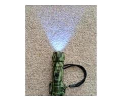 LED Torch with Laser Lighter