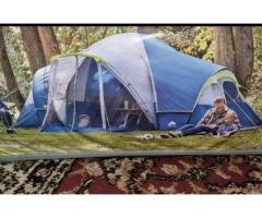 10-Person Modified Dome Camping Tent (Ozark Design)