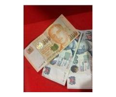 200 Singapore Dollar Currency Note for Sale