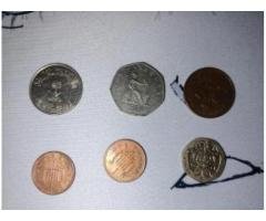 Old Rare Coin Collection for Sale