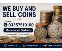 Buy & Sell Antique Coins in Islamabad