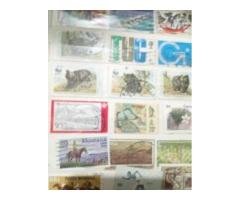 Rare International Postal Stamps Collection