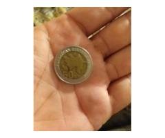 Rare Original Azerbaijan 50 Kopeck Coin