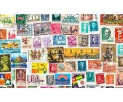 Rare 1000+ Vintage Postal Stamp Collection