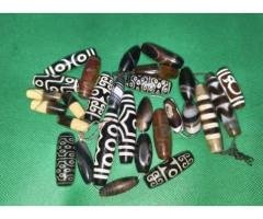 Antique Aqeeq & Sulemani Beads