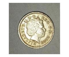 Rare 2003 UK One Pound Coin
