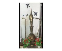 Vintage Decorative Textile Collectible (Metal Craft Finish)