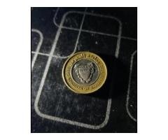 2014 Bahrain 100 Fils Coin – Collectible Foreign Currency