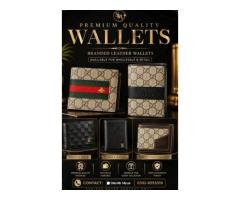 Men Premium Wallets