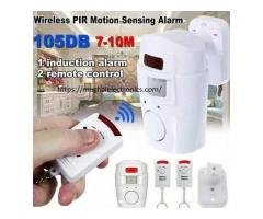 Motion Sensor Alarm