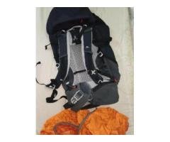 Quechua 20L Mountain Hiking Backpack with Rain Cover