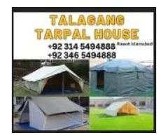 PVC Waterproof Tarpal Tent & Camping Shade for Sale