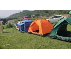 Automatic Pop-Up Waterproof Camping Tent