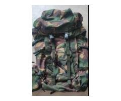 Original British Army Bergen 100L Hiking Rucksack
