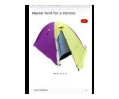 Zufla Naran Series 2-Person Camping Tent