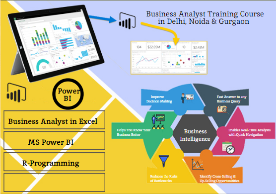 Business Analyst Course in Delhi.110011 by Big 4,, Online Data Analytics