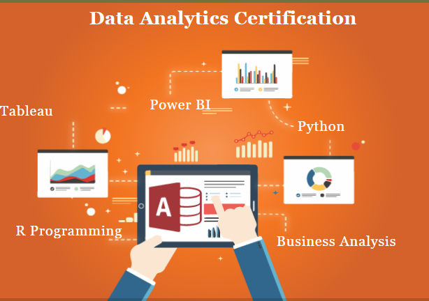 Job Oriented Data Analyst Certification Course in Delhi,110025. Data Analytics