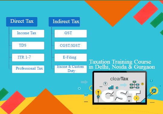 GST Certification Course in Delhi, 110039, [GST Update 2024] by SLA. GST