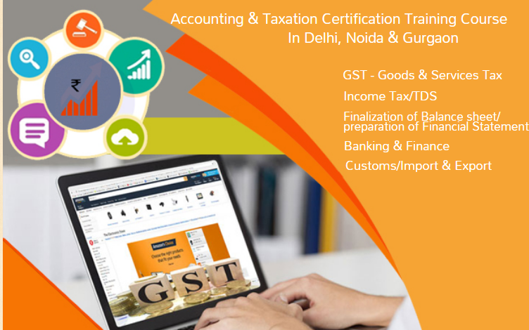 GST Certification Course in Delhi, 110011, [GST Update 2024] by SLA. GST