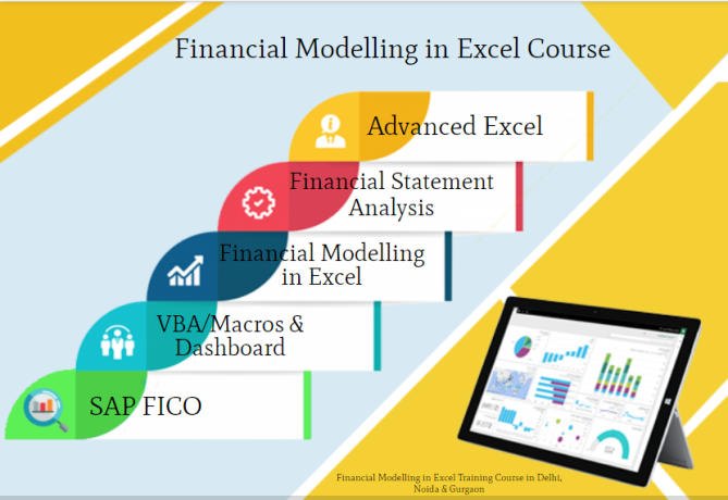 Financial Modeling Course in Delhi, SLA 110074.