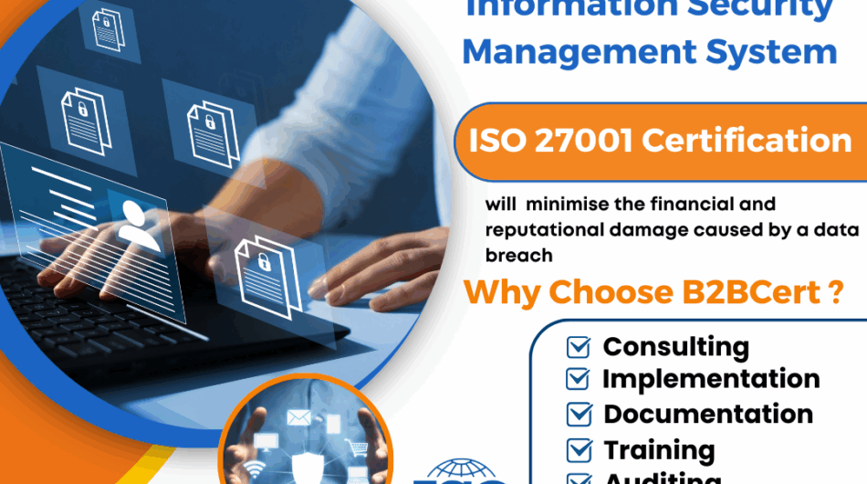 ISO 27001 Certification in USA – B2BCERT