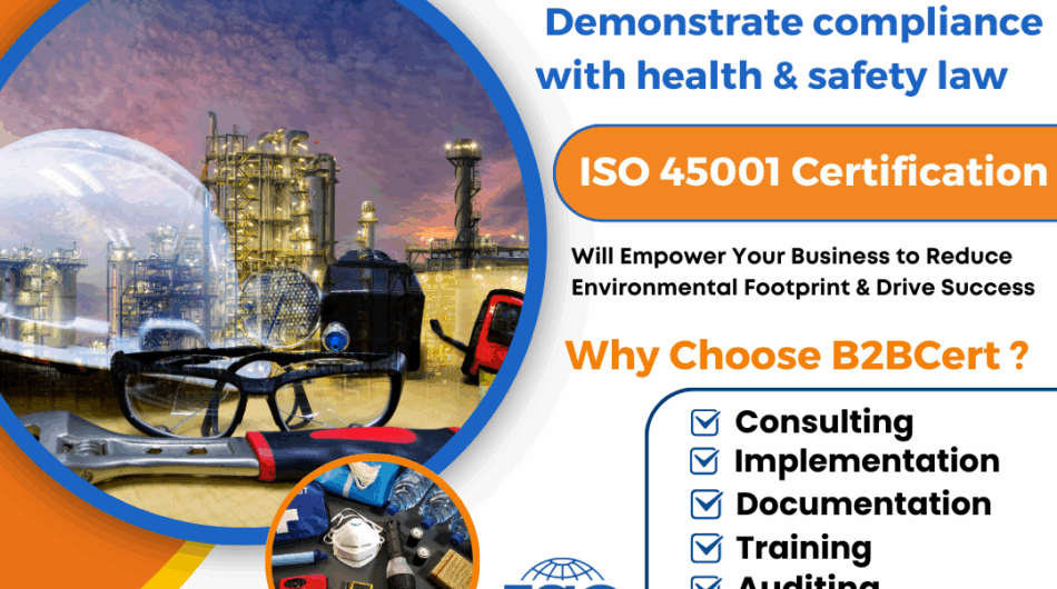 ISO 45001 Certification in Florida – Make Safety a Priority at Your Workplace!