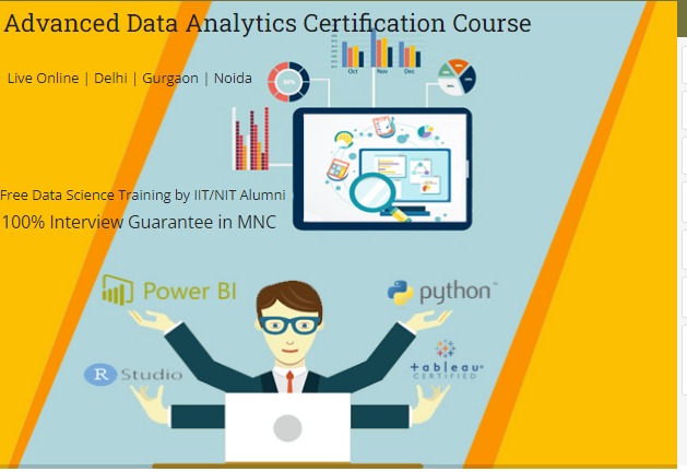 Data Analytics Course with Job Guarantee, Limited Period Offer “Free AI Course