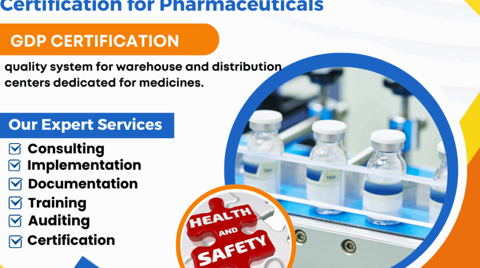 Ensure Pharmaceutical Supply Chain Compliance with GDP Consultants in USA