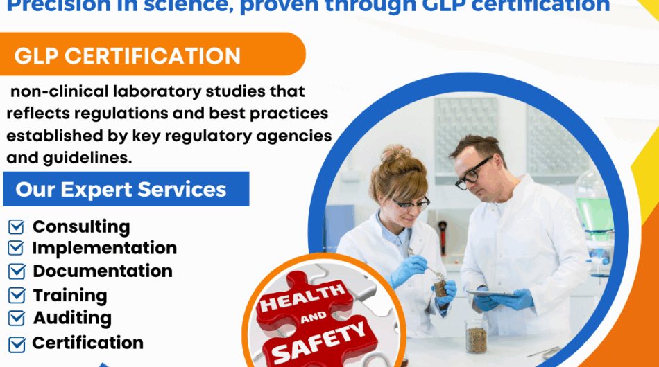 GLP Certification Services in San Diego