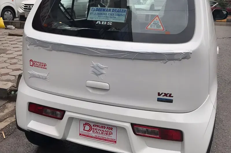 Suzuki Alto VXL