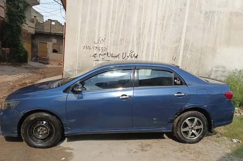 Toyota Corolla Gli