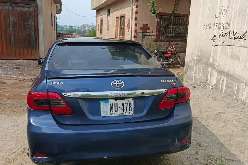 Toyota Corolla Gli