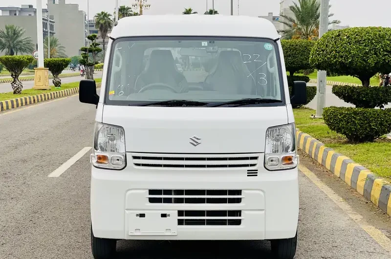Suzuki Every PC CVT