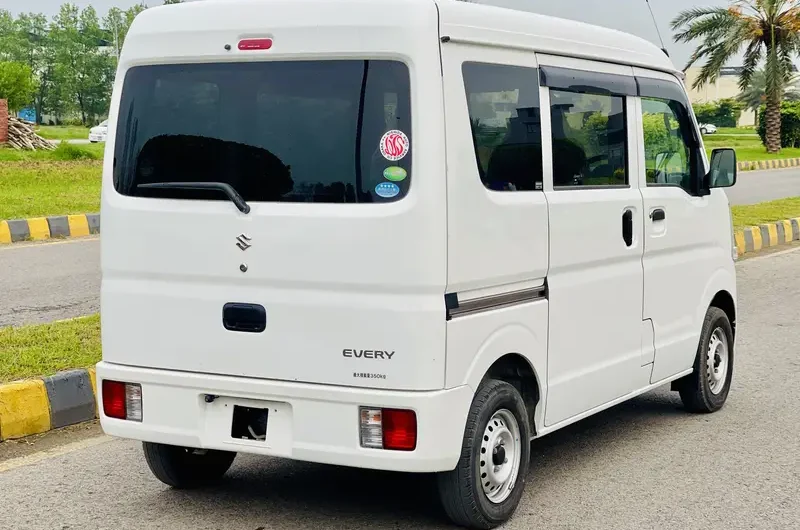 Suzuki Every PC CVT