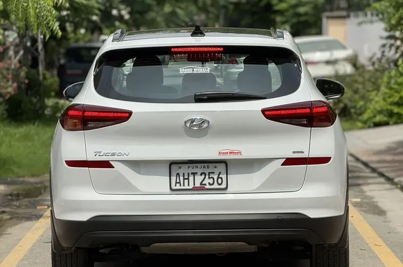 Hyundai Tuscon Awd